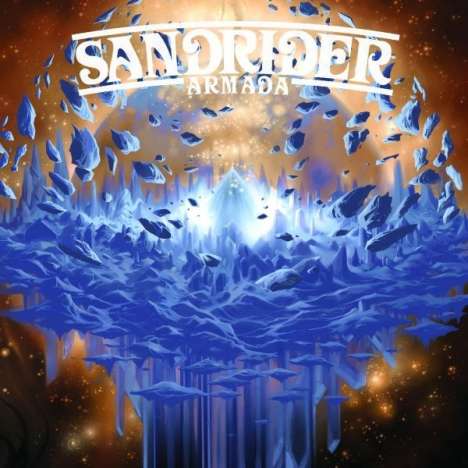 Sandrider: Armada (Blue W/ Red &amp; Purple Splatter Vinyl), LP