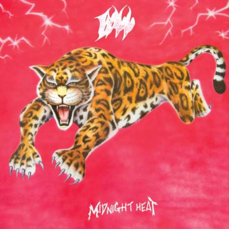 Ball: Midnight Heat (Limited Edition) (Orange Vinyl), LP