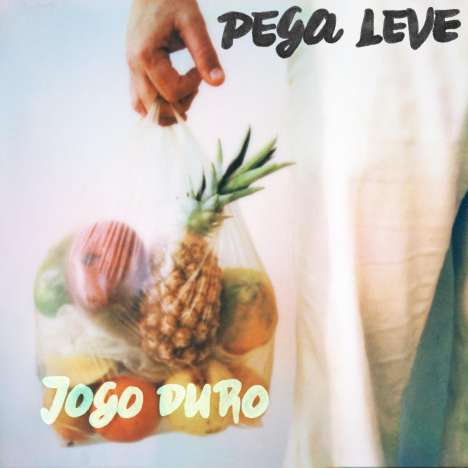 Jogo Duro: Pega Leve/De Boas (Gold Vinyl), Single 12"