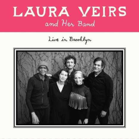 Laura Veirs: Laura Veirs and Her Band - Live in Brooklyn (Limited Edition) (Black &amp; Crystal Vinyl), LP