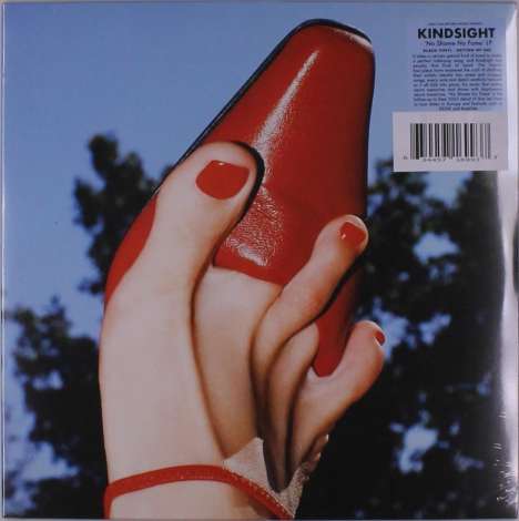 Kindsight: No Shame No Fame (Limited Edition), LP