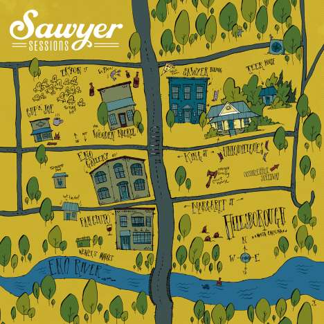 Sawyer Sessions, CD