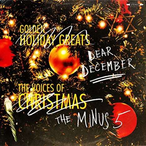 The Minus 5: Dear December, CD