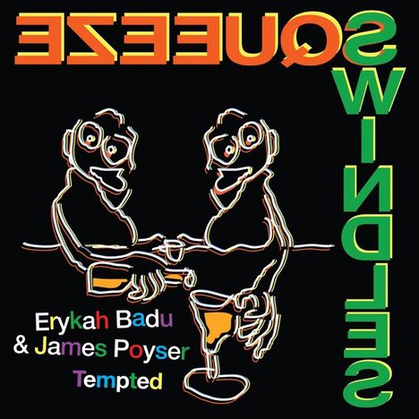 Erykah Badu &amp; James Poyser: Tempted (Limited Edition), Single 7"