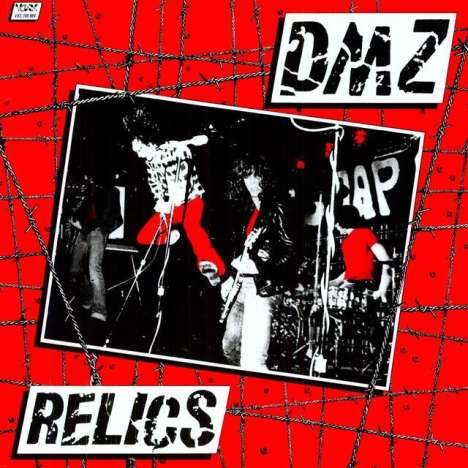 DMZ: Relics (180mg) - Limite, LP
