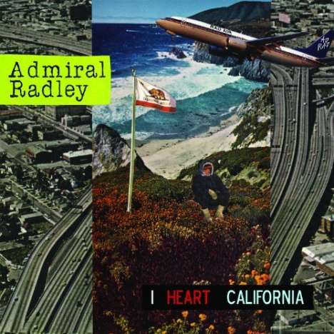 Admiral Radley: I Heart California, LP