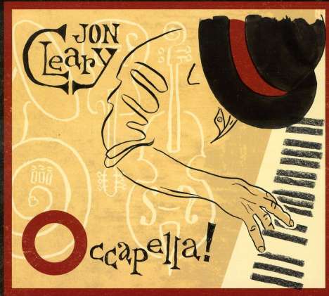 Jon Cleary: Occapella!, CD