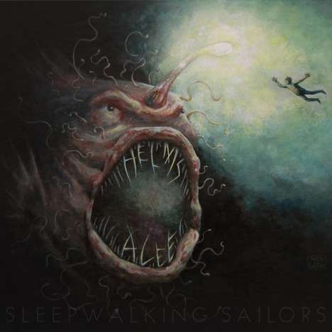 Helms Alee: Sleepwalking Sailors, CD