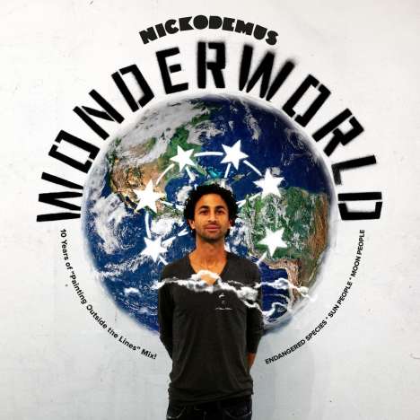 Nickodemus: Wonderworld: 10 Years Of Paint, CD