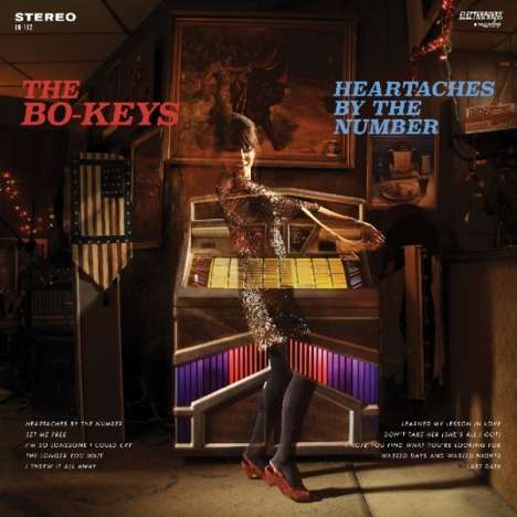 The Bo-Keys: Heartaches By The Number, LP