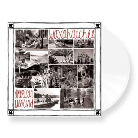 Waxahatchee: American Weekend (White Vinyl) (Limited Edition), LP