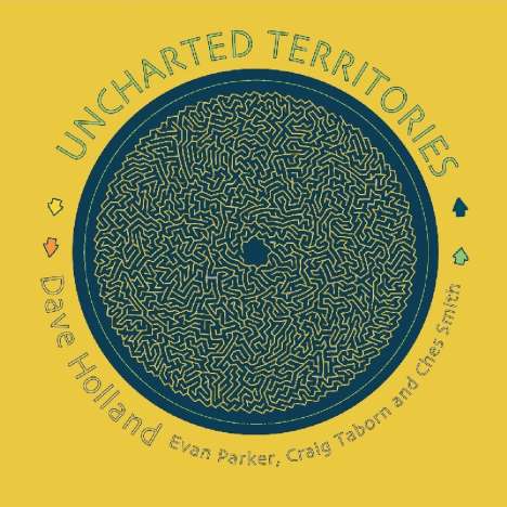 Dave Holland (geb. 1946): Uncharted Territories, 2 CDs