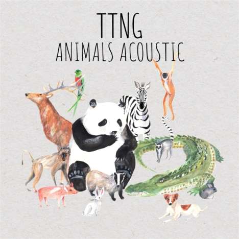 TTNG (This Town Needs Guns): Animals Acoustic, LP