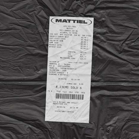 Mattiel: Customer Copy, LP