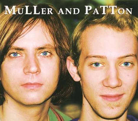 Muller &amp; Patton: Muller &amp; Patton, CD
