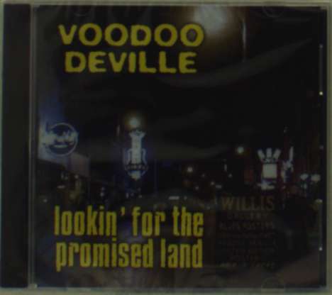 Voodoo Deville: Lookin' For The Promised Land, CD