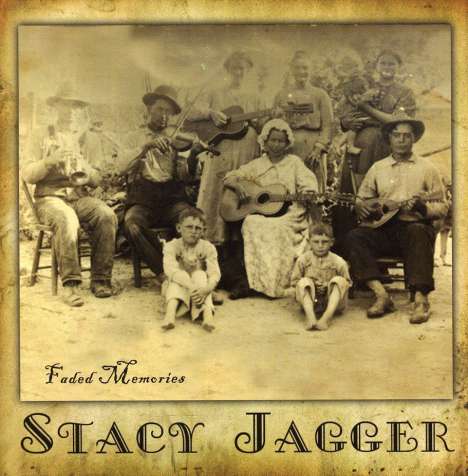 Stacy Jagger: Faded Memories, CD