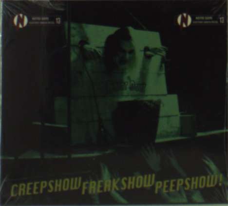 Notre Dame: Creepshow Freakshow Peepshow, CD