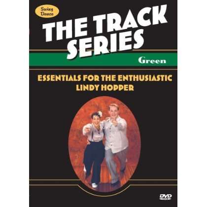 Rusty Frank &amp; Ron Campbell: Lindy Hop-The Track Series-Green, DVD