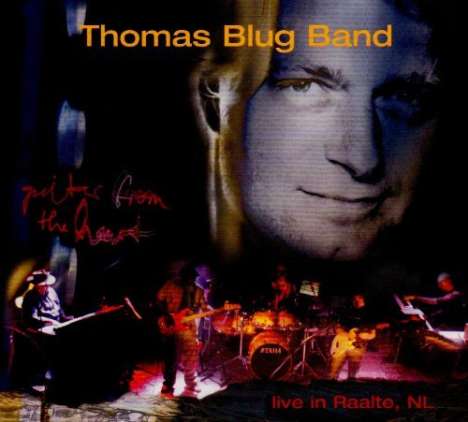 Thomas Blug: Guitar From The Heart: Live In Raalte, NL, CD