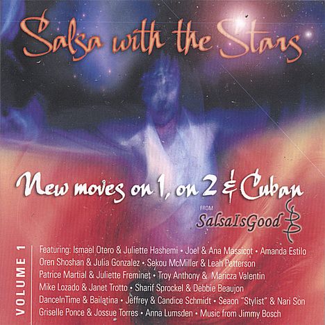 Salsaisgood: Salsa With The Stars New Moves On 1, DVD