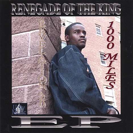 Renegade Of The King: 1000 Miles Ep, CD