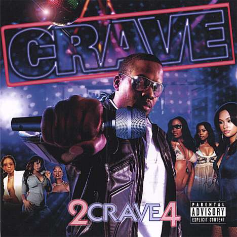 Crave: 2crave4, CD