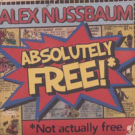 Alex Nussbaum: Absolutely Free!F68, CD
