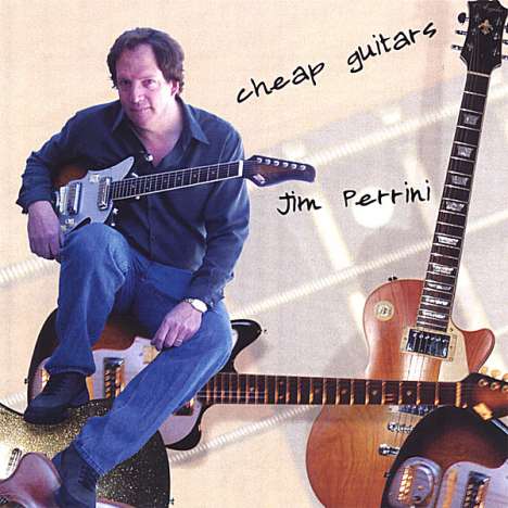 Jim Perrini: Cheap Guitars, CD