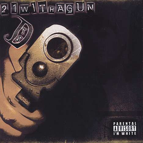 Dan Tha Saltine: 21 With A Gun, CD