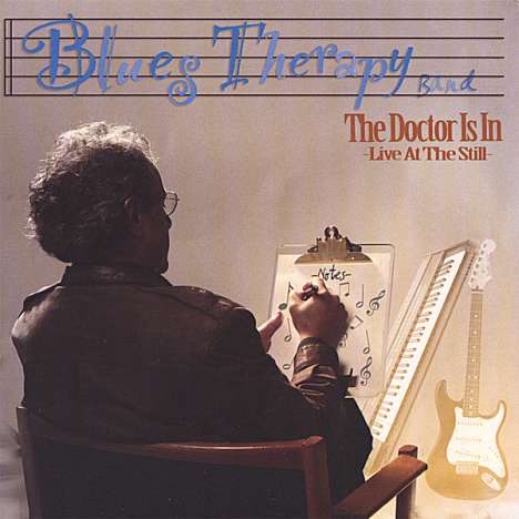 Blues Therapy Band: Doctor Is In, CD