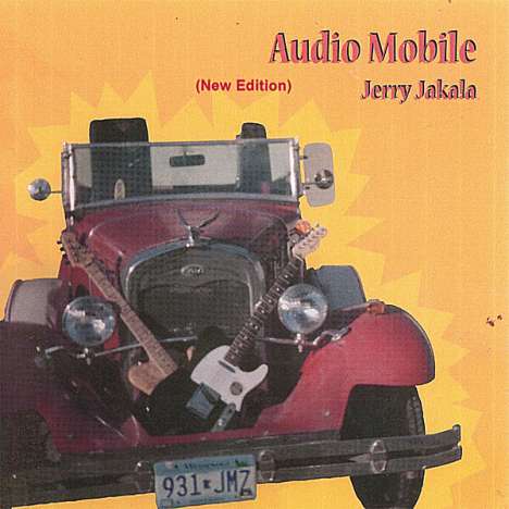 Jerry Jakala: Audio Mobile(New Edition), CD