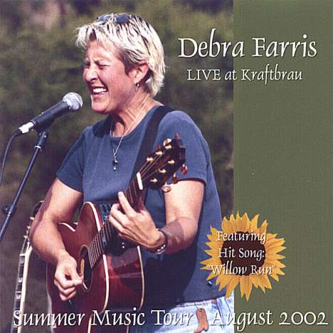 Debra Farris: Live At Kraftbrau, CD