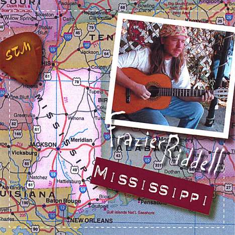 Frazier Riddell: Mississippi, CD