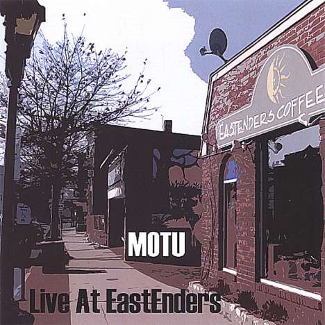 Motu: Motu Live At Eastenders, CD