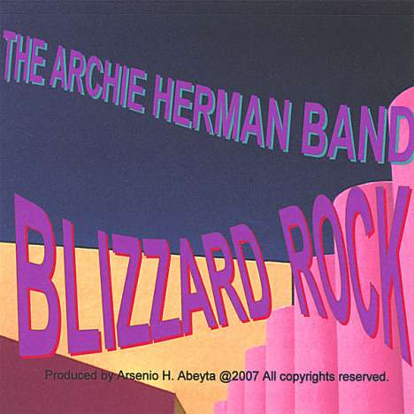 Archie Herman: Blizzard Rock, CD