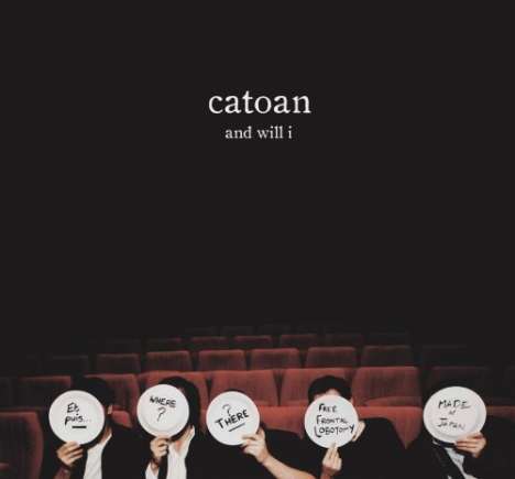 Catoan: And Will I, CD