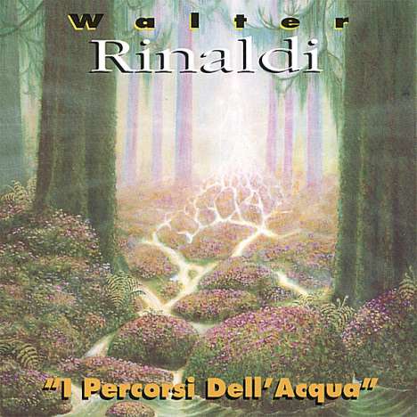 Walter Rinaldi: I Percorsi Dell' Acqua, CD