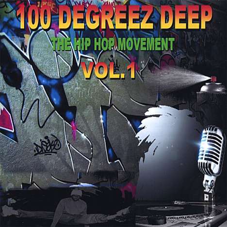 100 Degreez Deep 1 / Var: 100 Degreez Deep 1 / Var, CD
