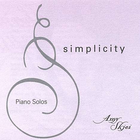 Amy Skjei: Simplicity, CD