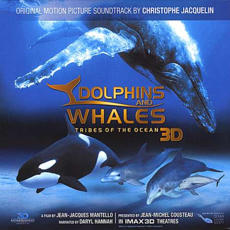 Dolphins &amp; Whales 3d: Filmmusik: Soundtrack, CD