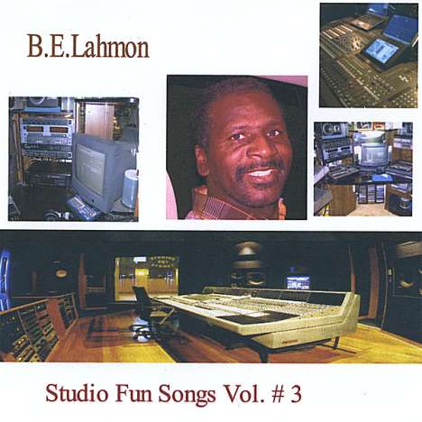 B.E. Lahmon: Studio Fun Songs 3, CD