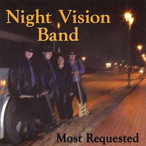 Night Vision Band: Most Requested, CD