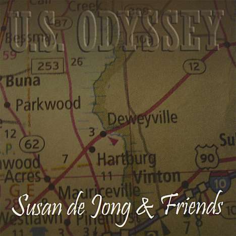 Susan De Jong &amp; Friends: U.S. Odyssey, CD