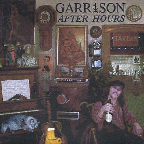 Garr1son: After Hours, CD