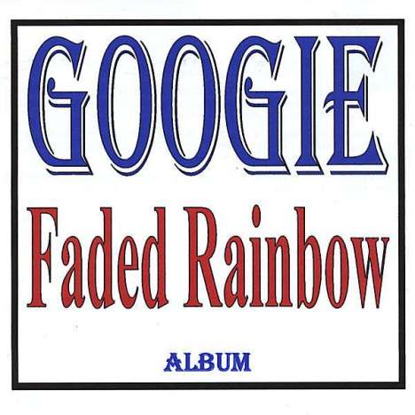 Googie: Faded Rainbow, CD