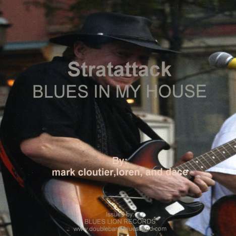 Mark Cloutier: Stratattack, CD