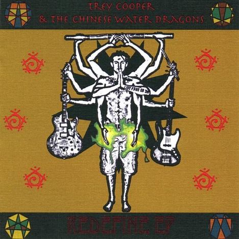 Trey Cooper &amp; The Chinese Wat: Redefine Ep, CD