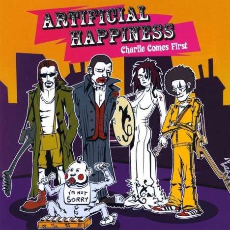 Artificial Happiness: Charlie Comes First, CD