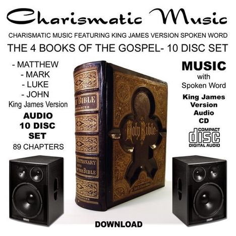 Charismatic Music: Charismatic Music, CD